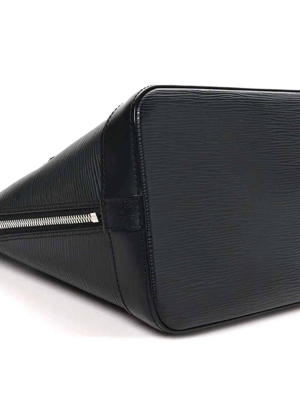 Louis Vuitton Epi Alma Pm Black #334375L12B